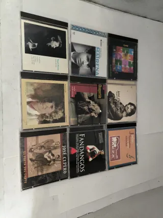 CDs Flamenco 3€ unidad