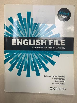 Inglés Cuaderno de Trabajo Avanzado Nuevo + Key
