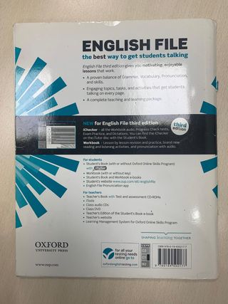 Inglés Cuaderno de Trabajo Avanzado Nuevo + Key