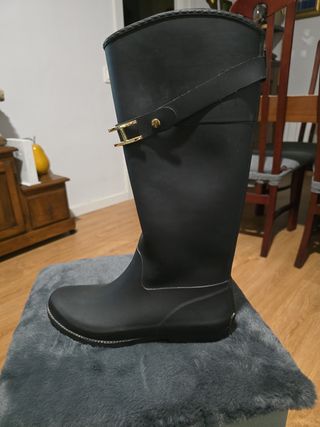 Botas agua Tommy Hilfiger talla 10 USA