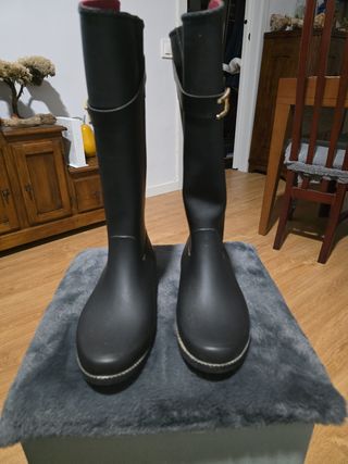 Botas agua Tommy Hilfiger talla 10 USA