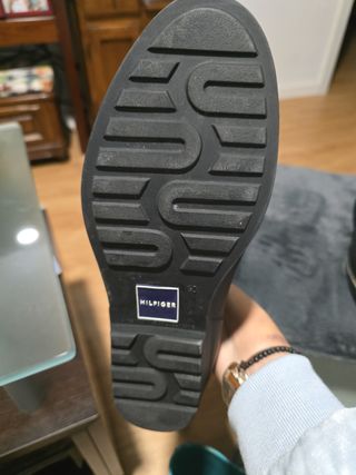 Botas agua Tommy Hilfiger talla 10 USA