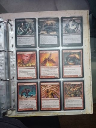 MTG: PLANAR CHAOS COMPLETO 