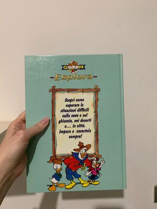 Fumetto disney: GM esplora n. 12
