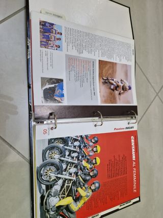 Fascicolo ducati corsa 