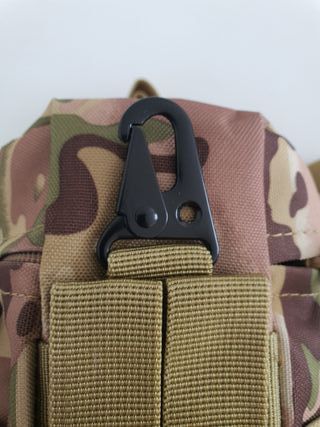 Bolso molle porta botella correa [Camuflaje] 27x11