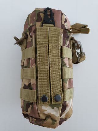 Bolso molle porta botella correa [Camuflaje] 27x11