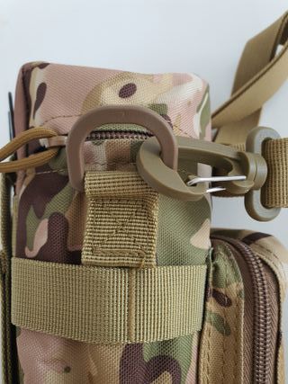 Bolso molle porta botella correa [Camuflaje] 27x11