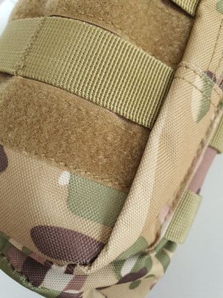 Bolso molle porta botella correa [Camuflaje] 27x11