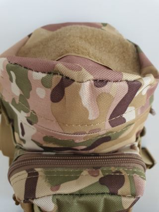 Bolso molle porta botella correa [Camuflaje] 27x11