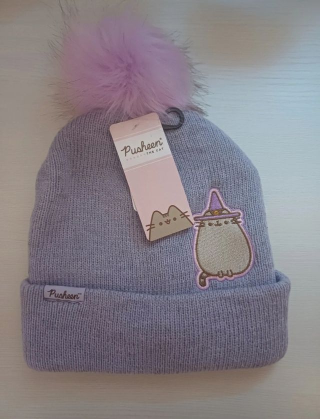 Pusheen gorro de invierno