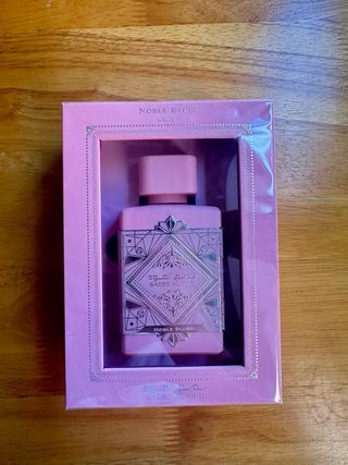  PERFUME NOBLE BLUSH LATTAFA PARA MUJER