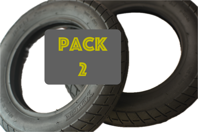 pack 2 ruedas 10 Pulgadas Xiaomi Cecotec Bongo