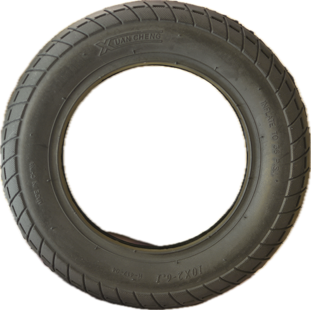 pack 2 ruedas 10 Pulgadas Xiaomi Cecotec Bongo