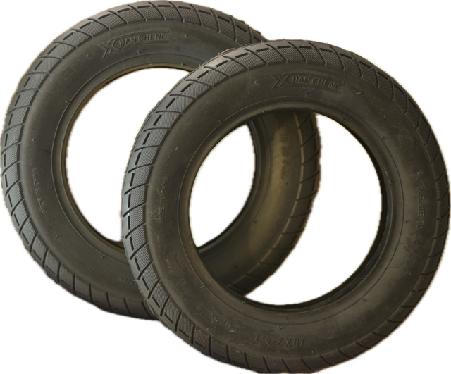 pack 2 ruedas 10 Pulgadas Xiaomi Cecotec Bongo