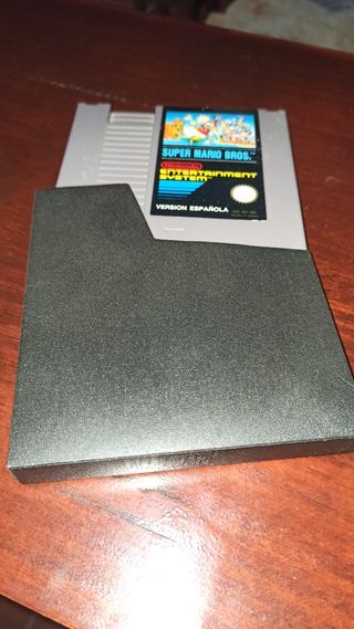 Super Mario Bros NES