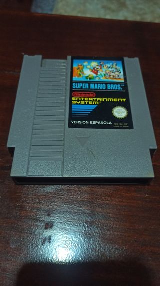 Super Mario Bros NES