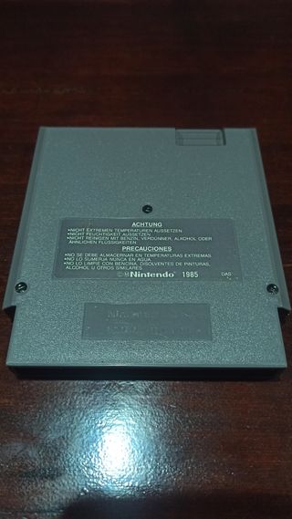 Super Mario Bros NES