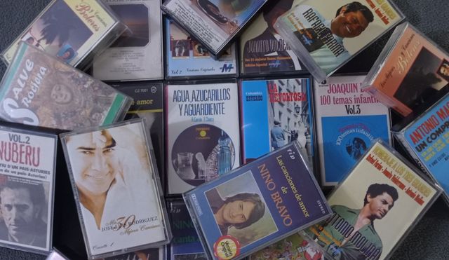 CINTAS CASSETTE desde 1€ ORIGINALES