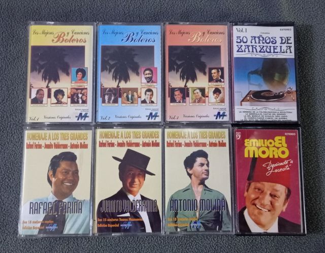 CINTAS CASSETTE desde 1€ ORIGINALES