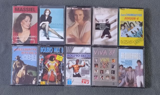 CINTAS CASSETTE desde 1€ ORIGINALES