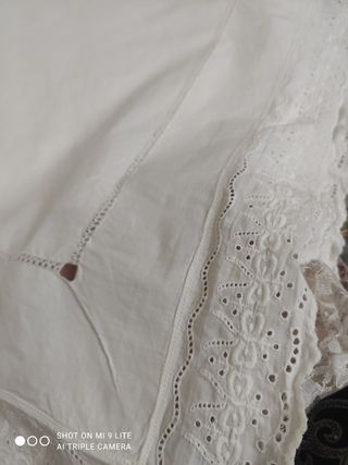 Lenzuolo vintage 