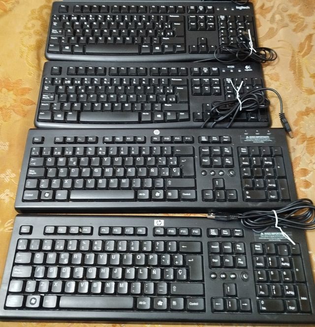 Teclados de ordenador