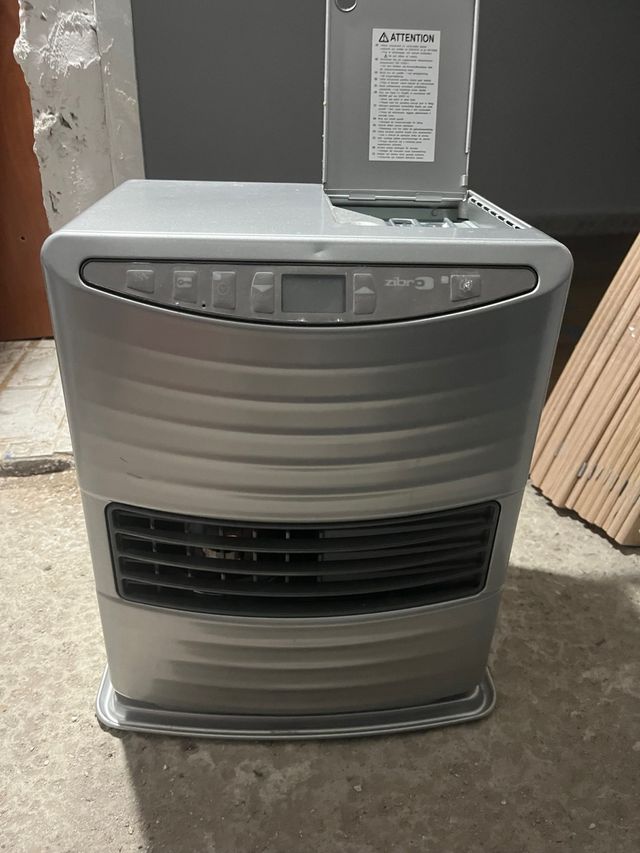 Estufa parafina zibro