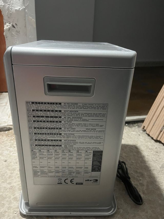 Estufa parafina zibro