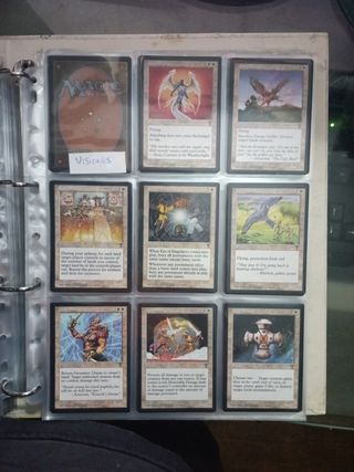 MTG: VISIONES COMPLETO 