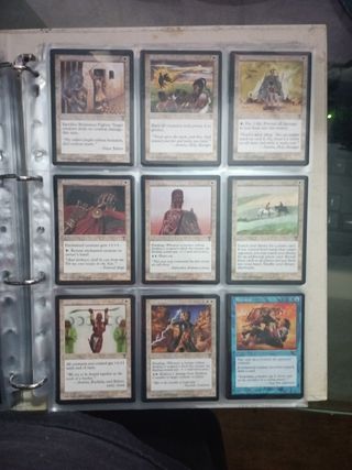 MTG: VISIONES COMPLETO 