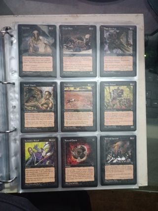MTG: VISIONES COMPLETO 