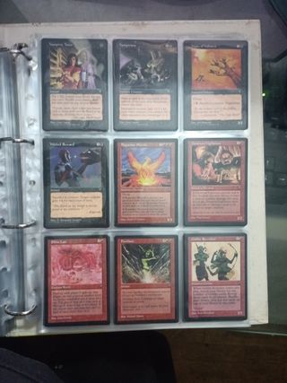 MTG: VISIONES COMPLETO 