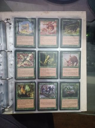 MTG: VISIONES COMPLETO 
