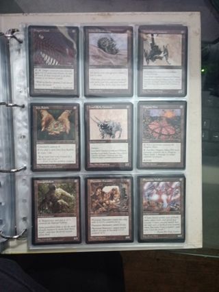 MTG: VISIONES COMPLETO 