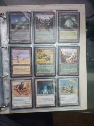 MTG: VISIONES COMPLETO 