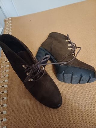 Botines tacón y plataforma