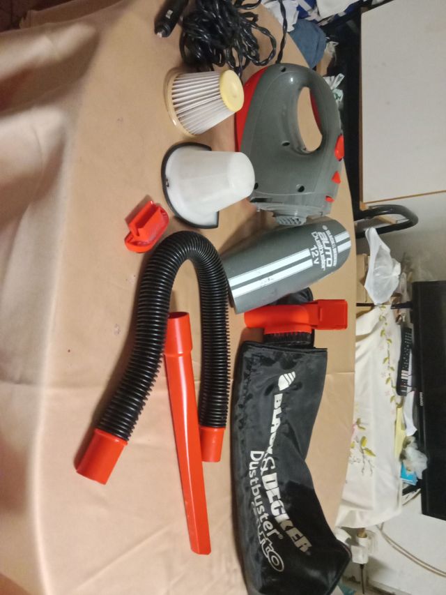 ASPIRADOR COCHE 🚗