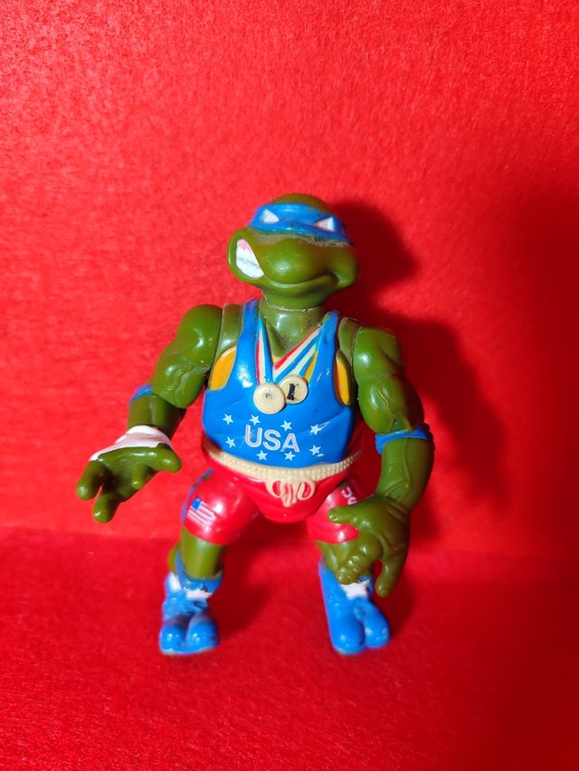 Tortuga ninja olimpiadas