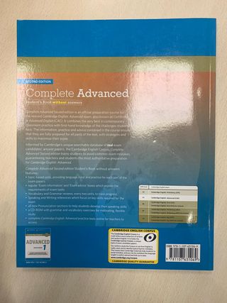 Complete Advanced C1 completo