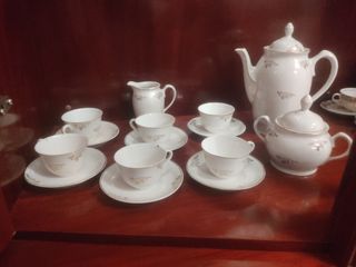 Juego de café ,santa clara ,n,7