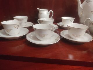 Juego de café ,santa clara ,n,7