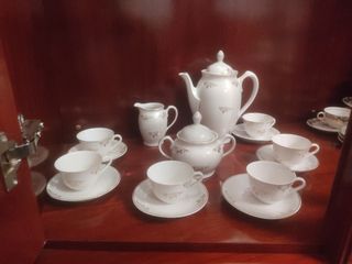 Juego de café ,santa clara ,n,7