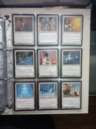 MTG: VIENTOLIGERO COMPLETO 