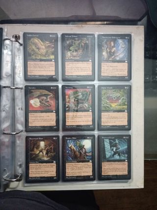 MTG: VIENTOLIGERO COMPLETO 
