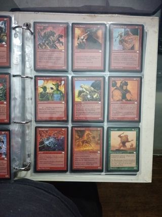 MTG: VIENTOLIGERO COMPLETO 