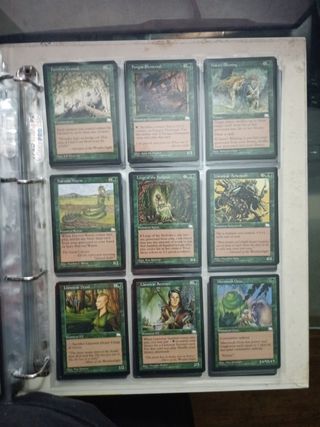 MTG: VIENTOLIGERO COMPLETO 