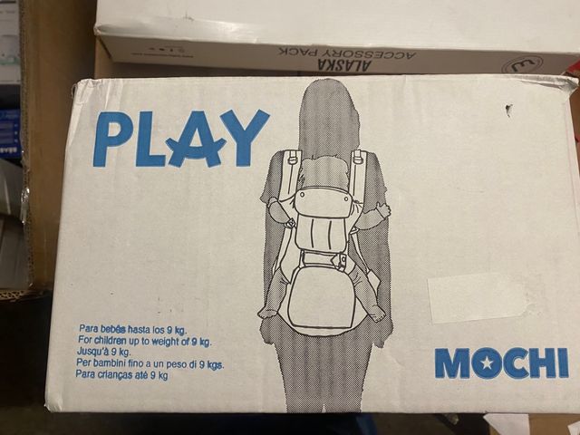 NUOVO zaino portabebè