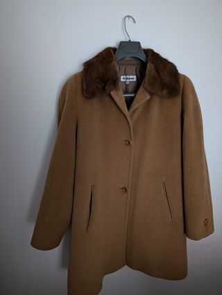 Abrigo de mujer marca Piacenza 1733