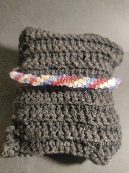 Pulsera cuentas de Cristal colores